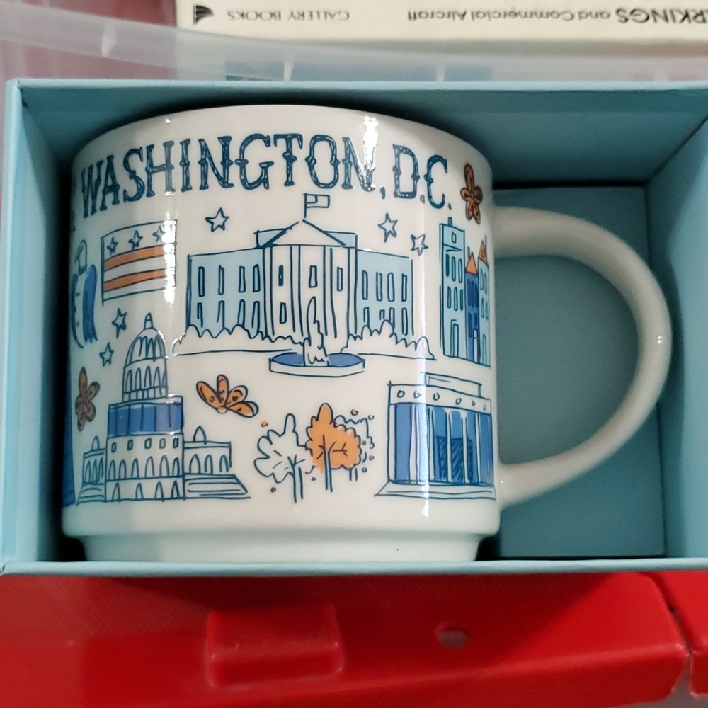 STARBUCKS•Been There Series•Washington D.C•NIB - Picture 6 of 9
